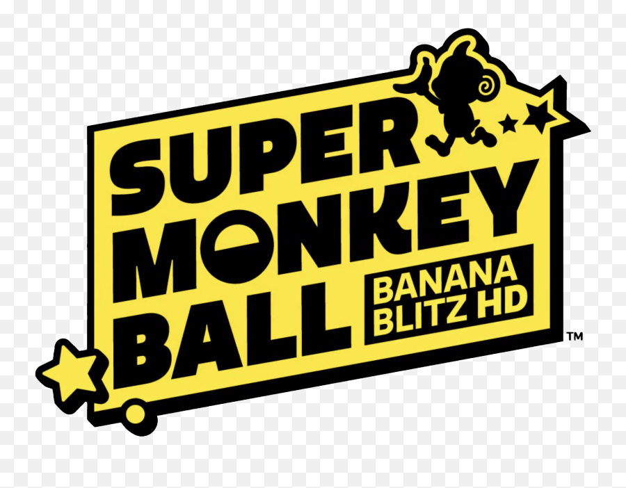 Banana Blitz Hd - Super Monkey Ball Blitz Logo Emoji,Hd Logo