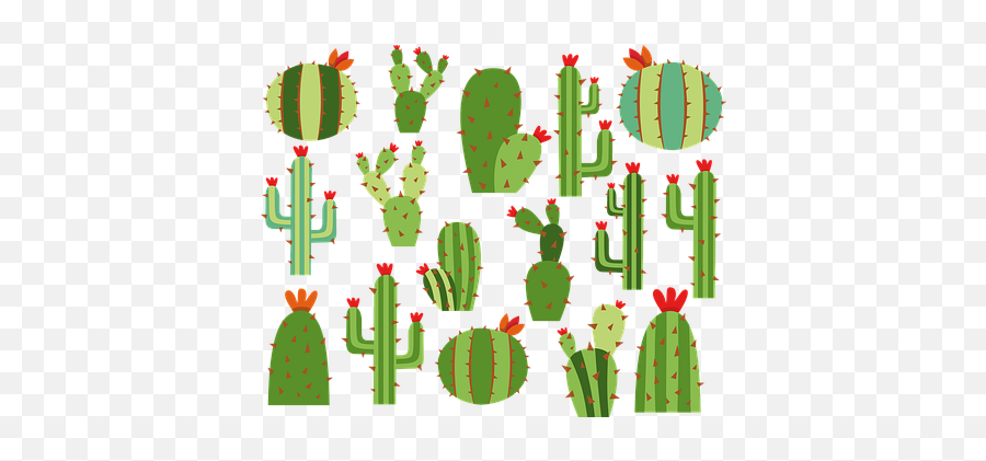 Over 100 Free Cactus Vectors - Pixabay Pixabay Png Emoji,Cactus Clipart Black And White