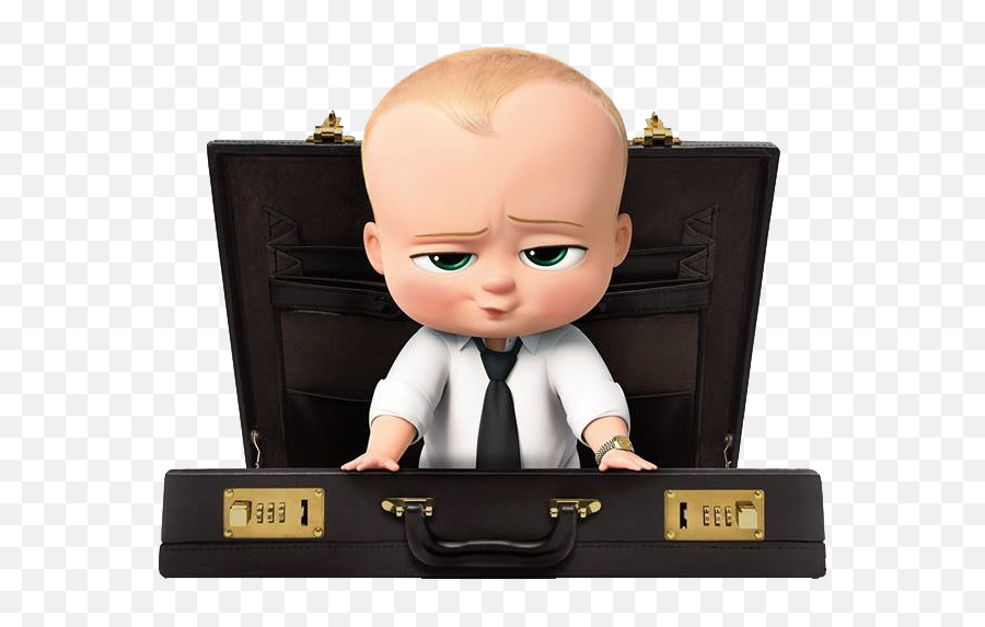 Panales - Baby Boss Emoji,Boss Baby Logo