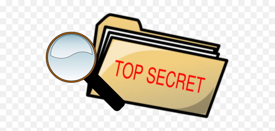 Top Secret Spy Clipart - Secret Agent Clipart Emoji,Spy Clipart
