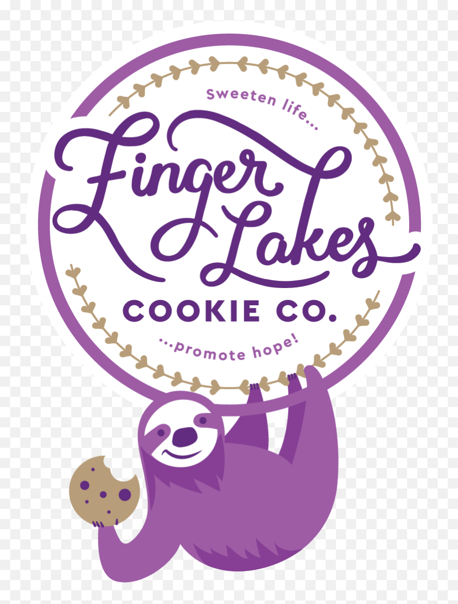 Cookie Of The Month Box Finger Lakes Cookie Company - Finger Lakes Cookies Emoji,Cookies Logo