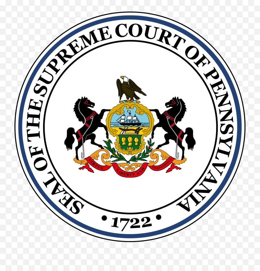 Supreme Court Of Pennsylvania - Wikipedia Supreme Court Of Pennsylvania Logo Emoji,Penn Logo