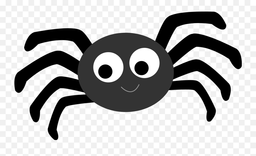 Great October - Spider Clipart Emoji,Spider Clipart