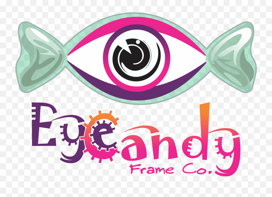 Eye Candy Logo - Eye Candy Emoji,Candy Logo