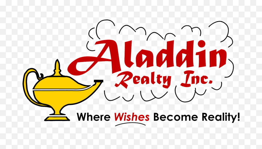 Aladdin Realty Inc - Serveware Emoji,Aladdin Logo