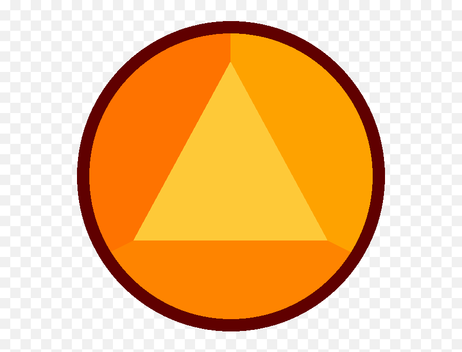 Gems Clipart Orange Gem - Yellow Sapphire Steven Universe Gem Emoji,Gem Clipart