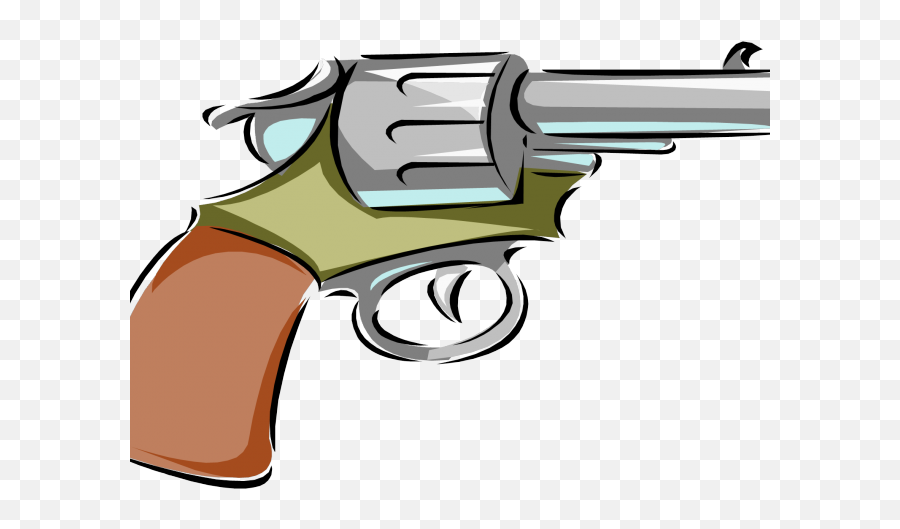 Pistol Clipart Pro Gun - Cartoon Gun Clipart Emoji,Pistol Clipart