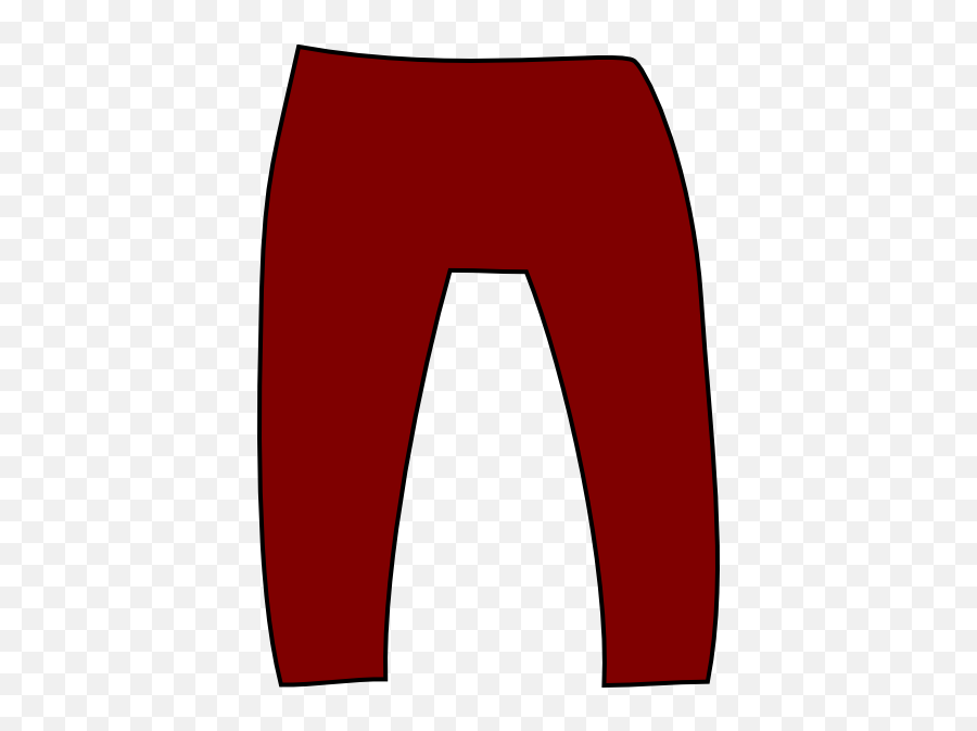 Bandana Clipart Pants Bandana Pants Transparent Free For - Clipart Red Pants Emoji,Bandana Clipart