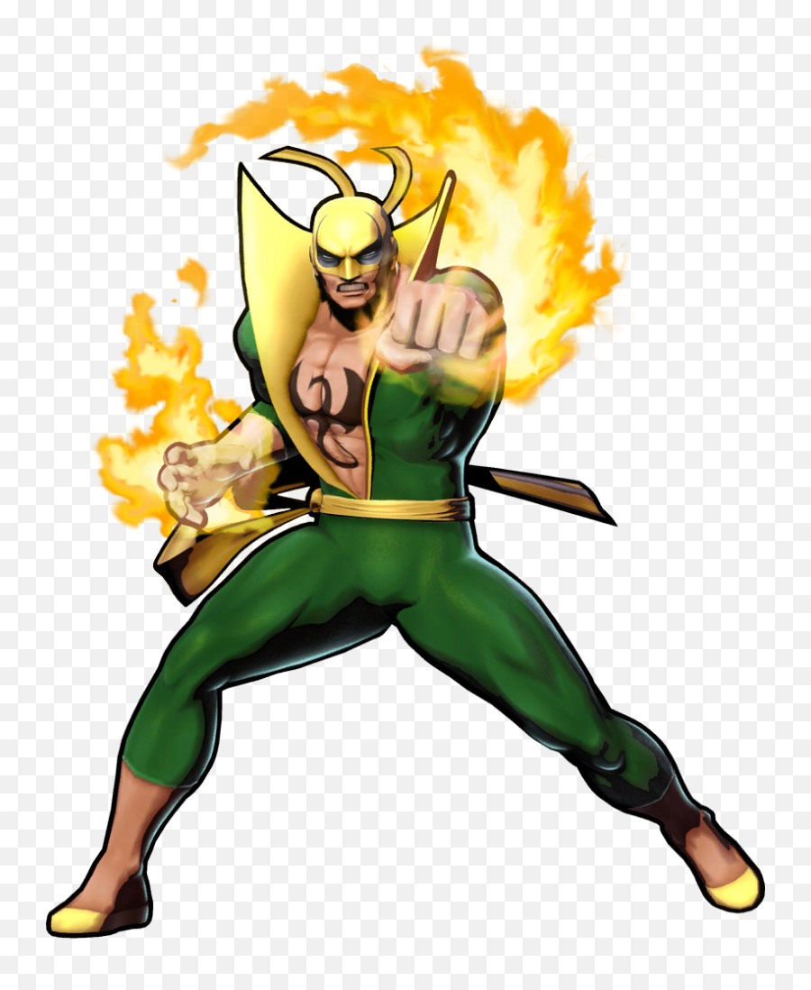 Iron Fist Png Transparent Images U2013 Free Png Images Vector - Iron First Marvel Comic Emoji,Fist Png