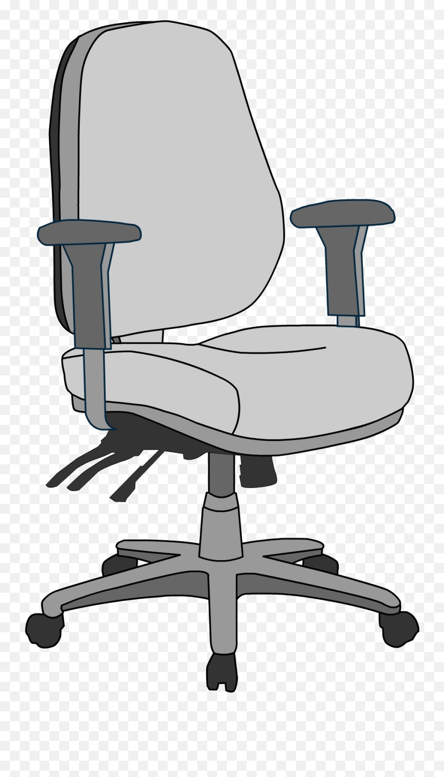 Drawing Chairs Classroom - Chair Clipart Full Size Clipart Classroom Chair Drawing Emoji,Chair Clipart