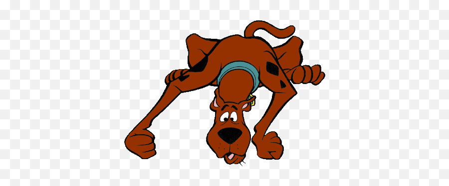 Scooby - Transparent Scooby Run Gif Emoji,Scooby Doo Transparent