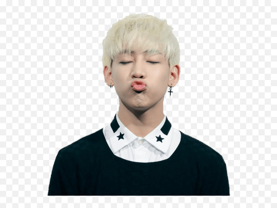 Got7 Bambam Kiss Transparent Png - Bam Bam Got7 Png Emoji,Bam Png