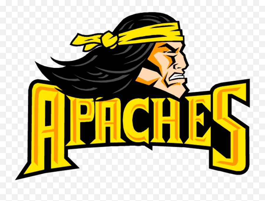 Pottsville Apaches Logos - Pottsville Apaches Logo Emoji,Apache Logo