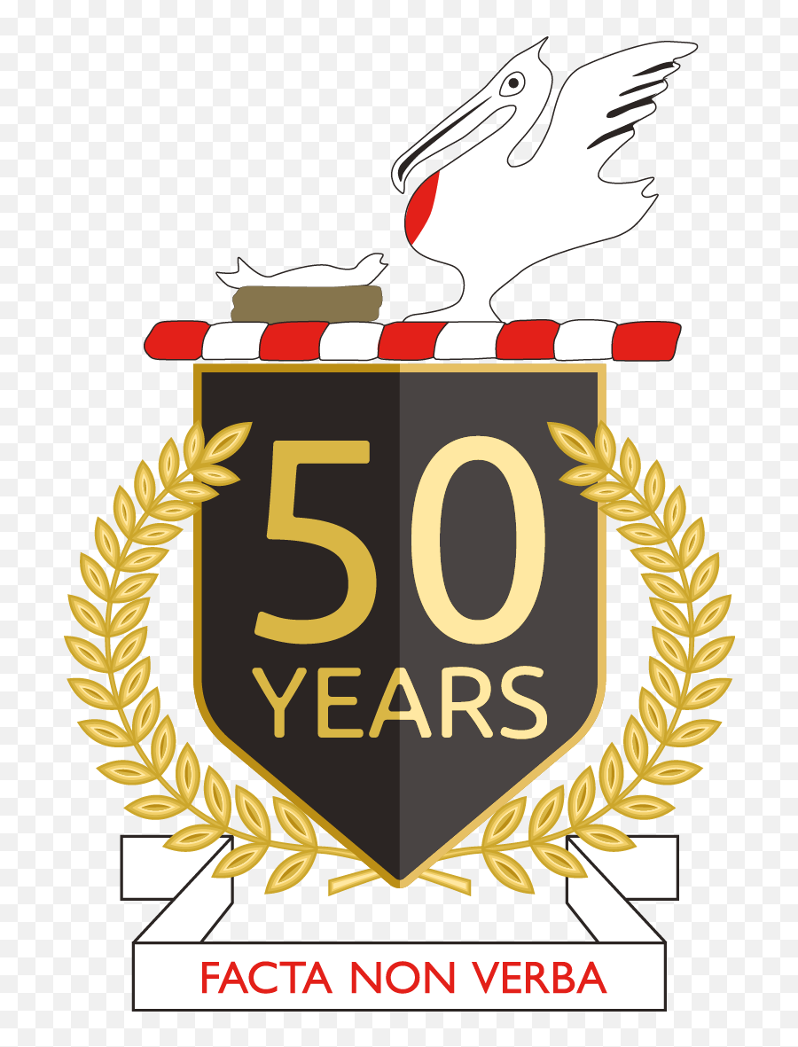 50 Year Coa Transparent - 50 Year Birthday Logo Laurel Wreath 40 Years Emoji,Birthday Logo