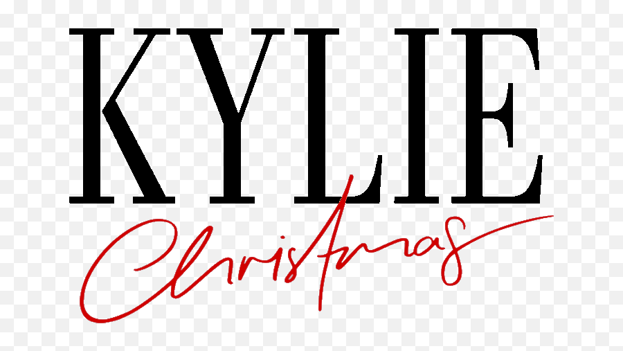 Kylie Fanmade Art Kylie Christmas - Logos Language Emoji,Christmas Logos