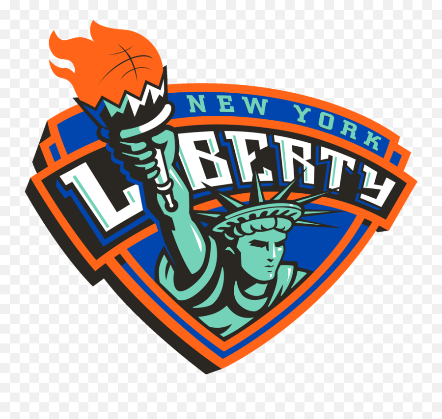 New York Liberty Logo - Liberty De New York Emoji,Wnba Logo