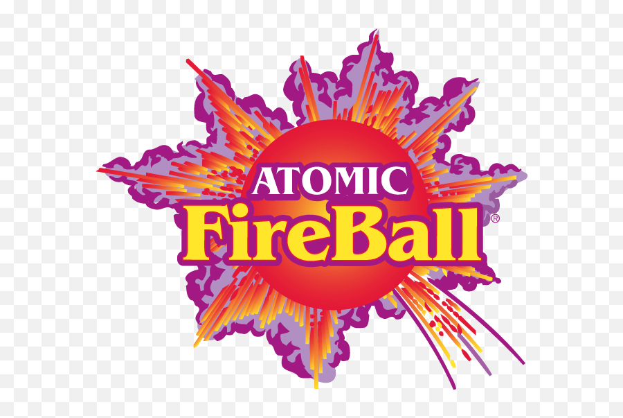 Atomic Fireball - Vertical Emoji,Fireball Logo
