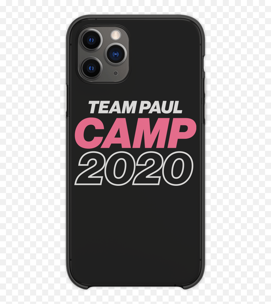 Team Paul Black Phone Case - Mobile Phone Case Emoji,Jake Paul Logo