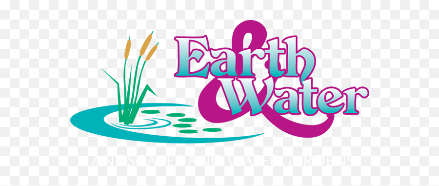 Earth U0026 Water Landscapes Watergardens Lincoln Ri - Language Emoji,Landscaping Logo Ideas