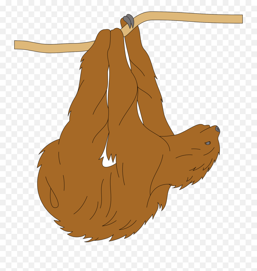 Sloth Free To Use Clipart - Sloths Emoji,Sloth Clipart