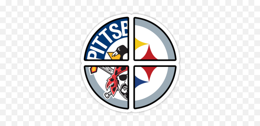 Pittsburgh Sports Pittsburgh Steelers - Penguins Pirates Steelers Emoji,Pittsburg Steelers Logo