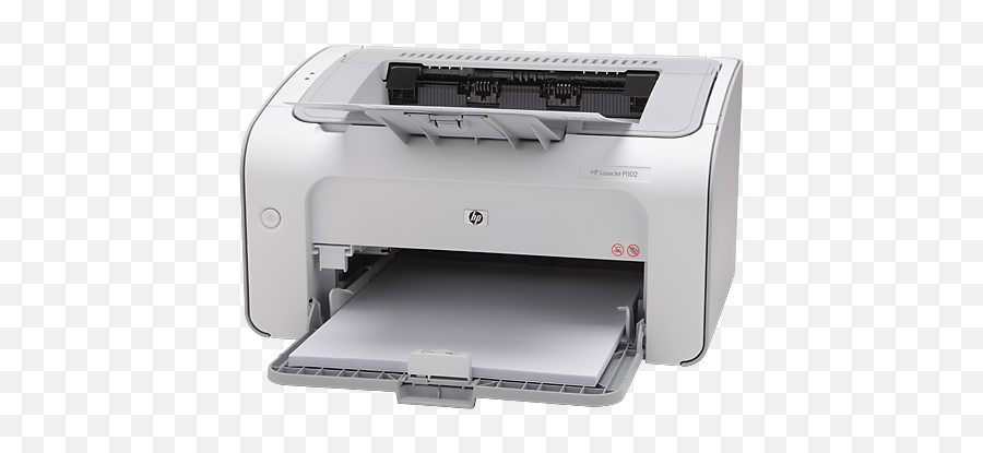 Laser Printer Transparent Background - Printer Hp P1102 Emoji,Printing On Transparent