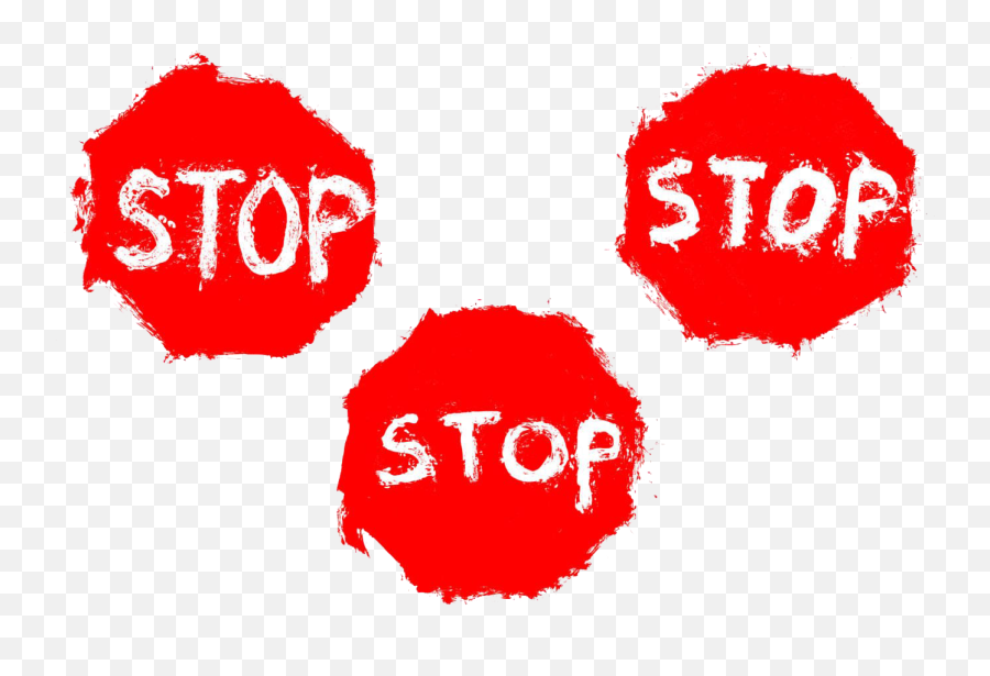 Stop Sign Png Transparent Images Png All - Stop Clip Art Png Logo Emoji,Stop Sign Clipart