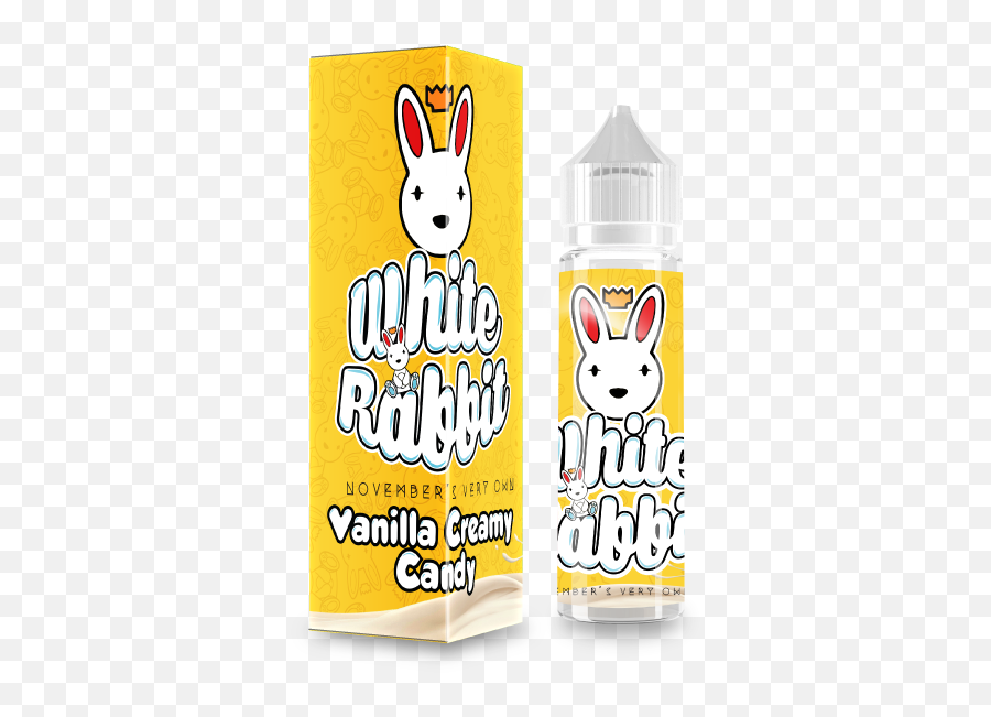 White Rabbit - White Rabbit Flavor Vape Emoji,White Rabbit Png