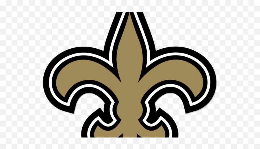New Orleans Saints Clipart - Vector New Orleans Saints Logo Emoji,New Orleans Saints Png
