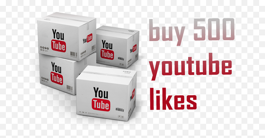 Buy 500 Youtube Likes U2013 Buypostsharelikes - Cardboard Packaging Emoji,Youtube Like Png