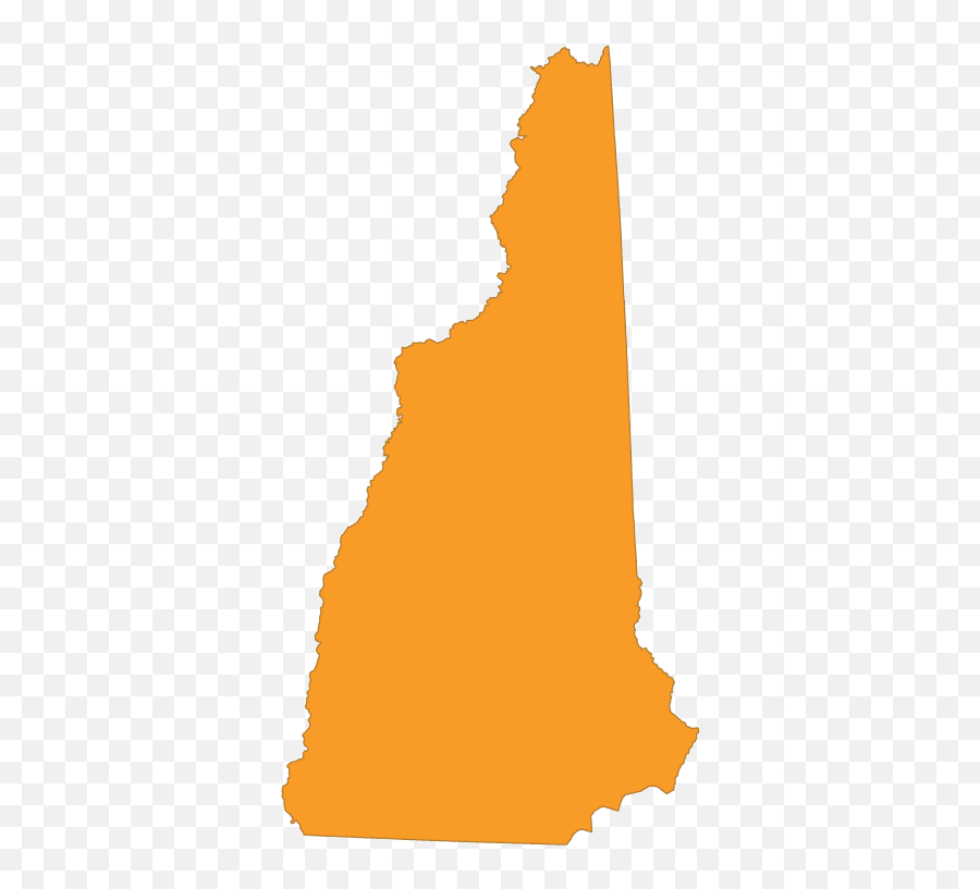 New Hampshire - Open Primaries Map New Hampshire Landmarks Emoji,Voters Clipart