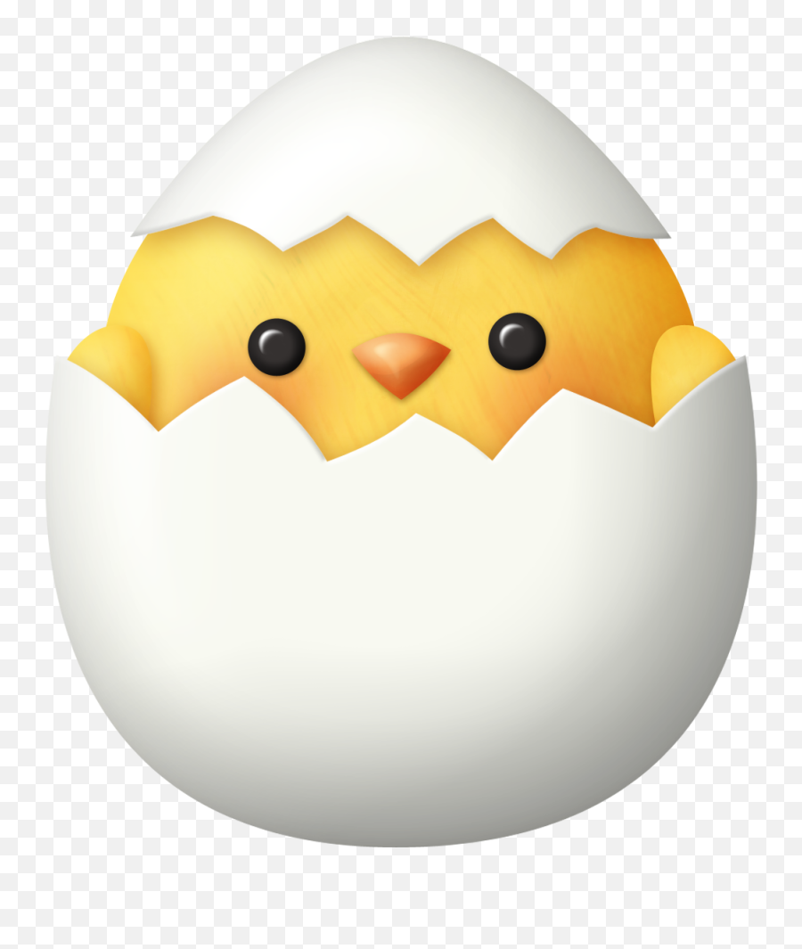 Easter Chick Clipart - Clip Art Chick Easter Emoji,Easter Chick Clipart