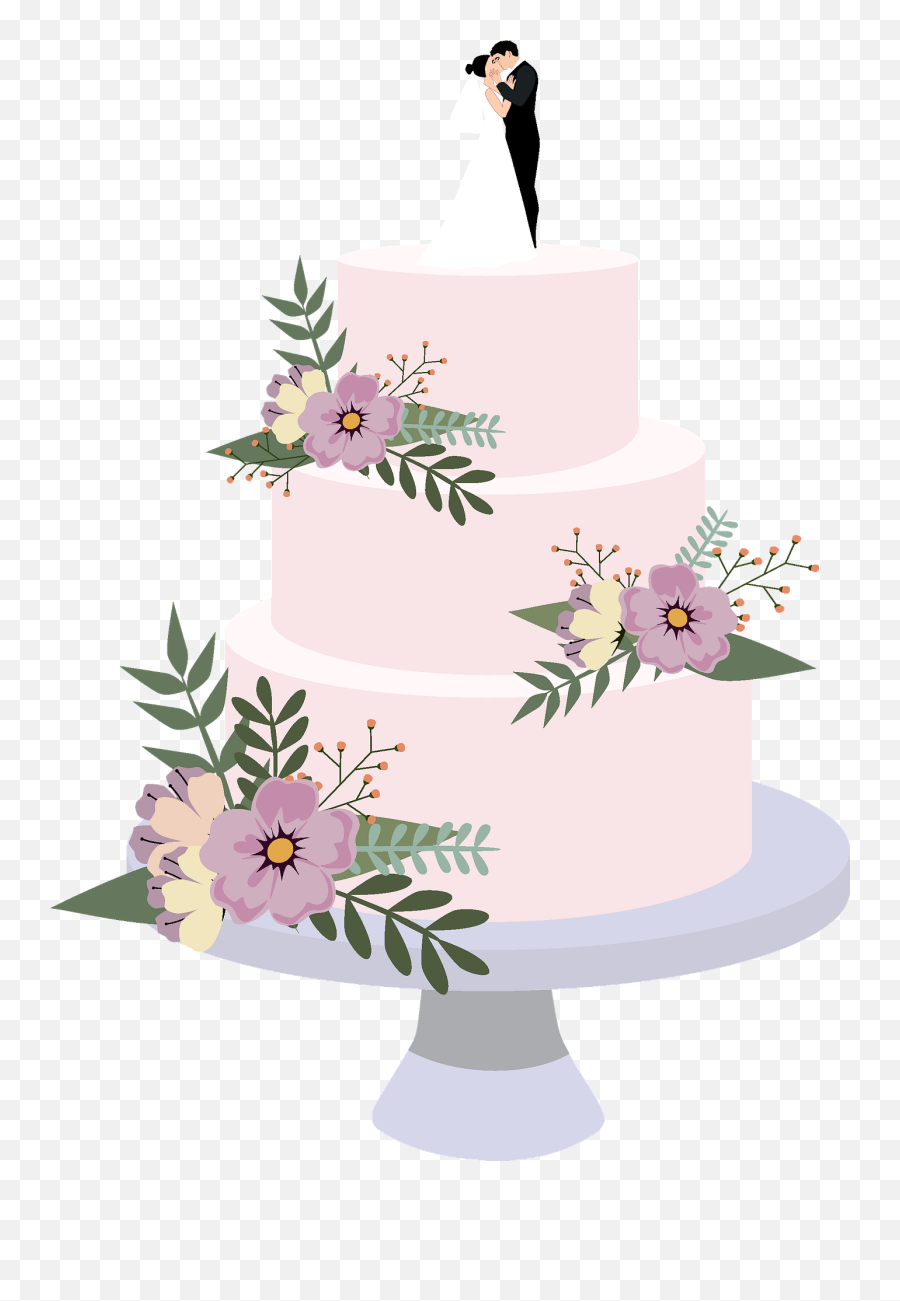 Wedding Cake Clipart - Wedding Cake Emoji,Wedding Cakes Clipart