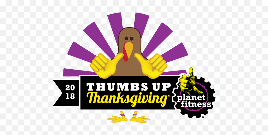 Get Free Turkeys From Planet Fitness - Big Emoji,Planet Fitness Logo