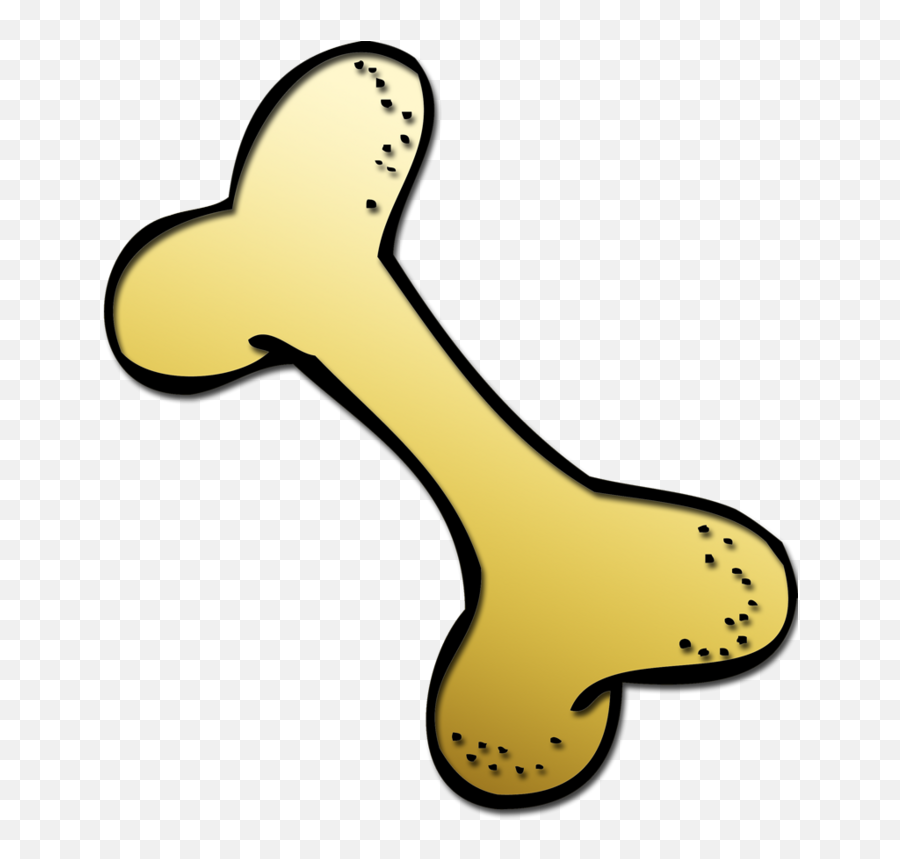 Free Free Dog Bone Clipart Download - Dog Bone Cartoon Png Emoji,Dog Bone Clipart