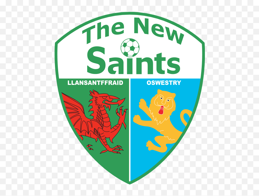 The New Saints Fc - New Saints Logo Png Emoji,Saints Logo