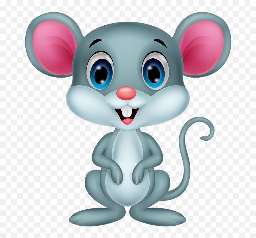 T1 - Mouse Clip Art Emoji,Farm Animals Clipart