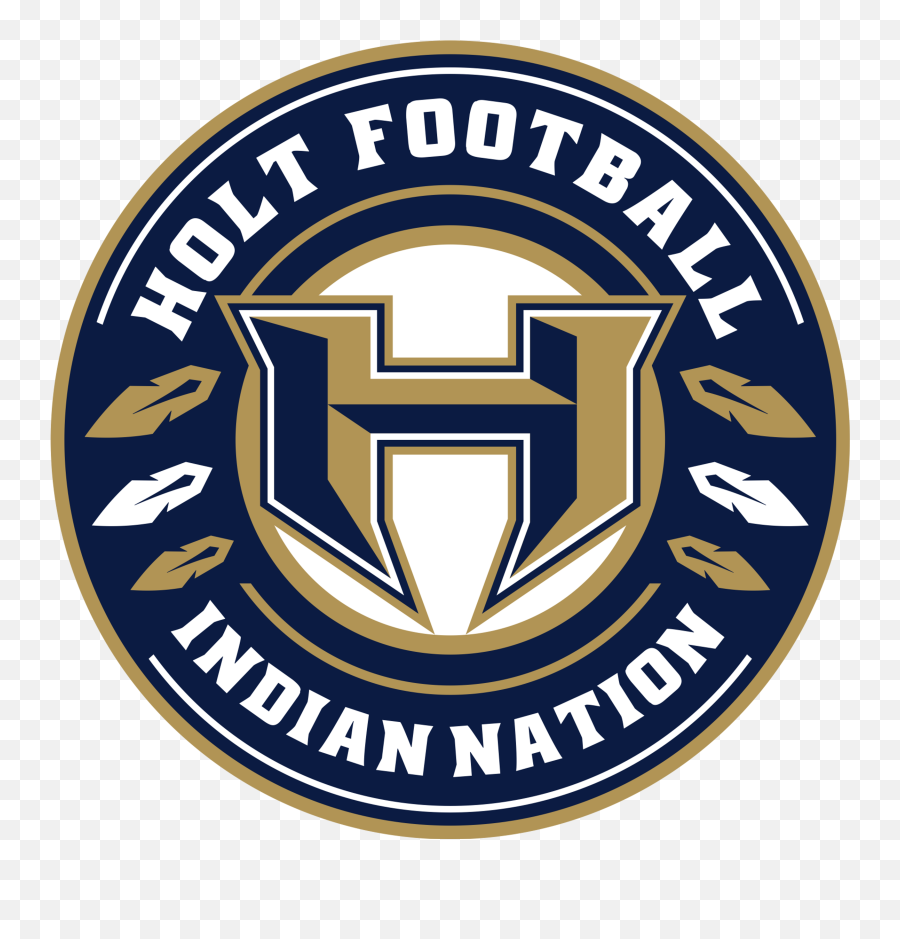Wentzville High School Football Team Holt Football Emoji,High School Football Logo