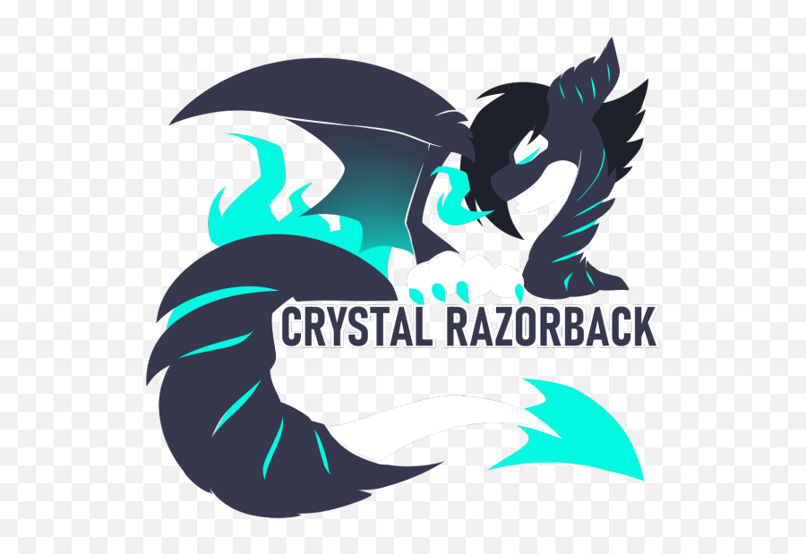 Crys Watermark - Images Refsheetnet Emoji,Cool Dragon Logo