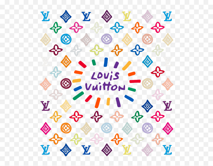 Louis Vuitton Logo Background Png Stronger Emoji,Luis Vuitton Logo