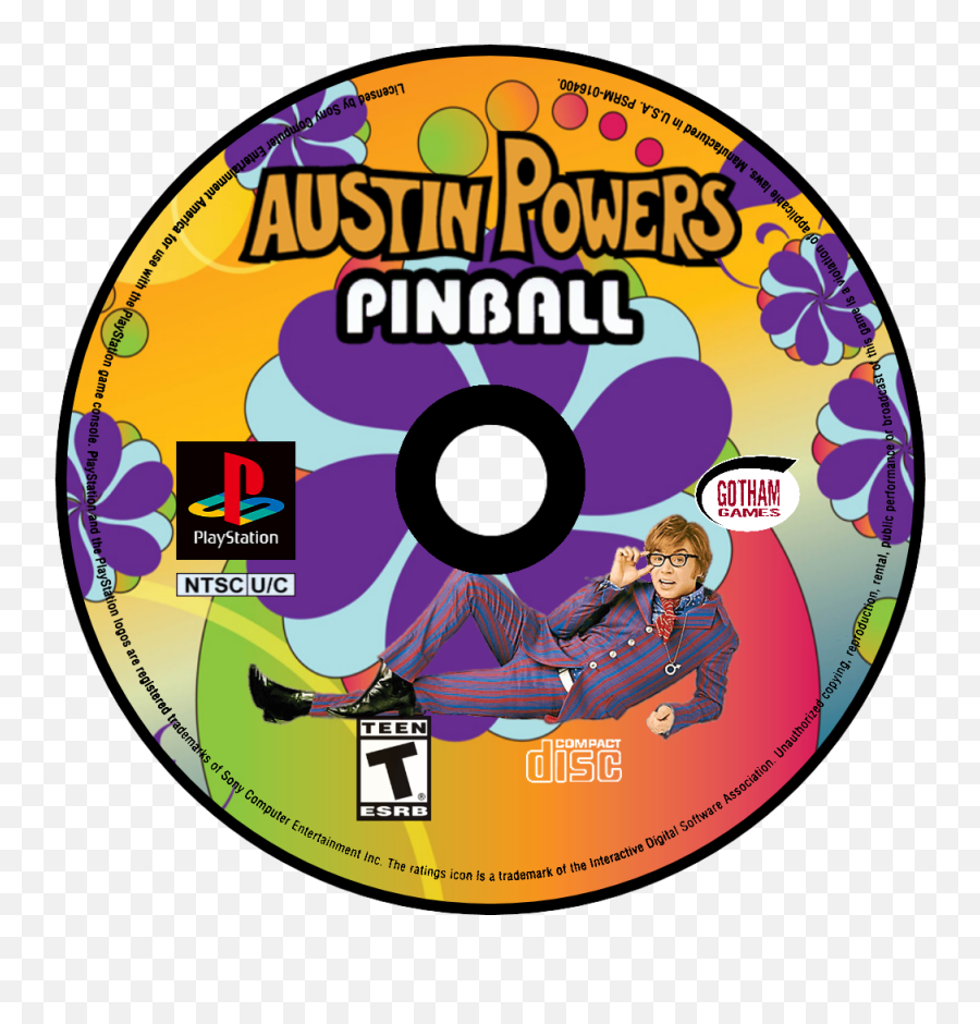 Austin Powers Pinball Details - Launchbox Games Database Emoji,Austin Powers Png