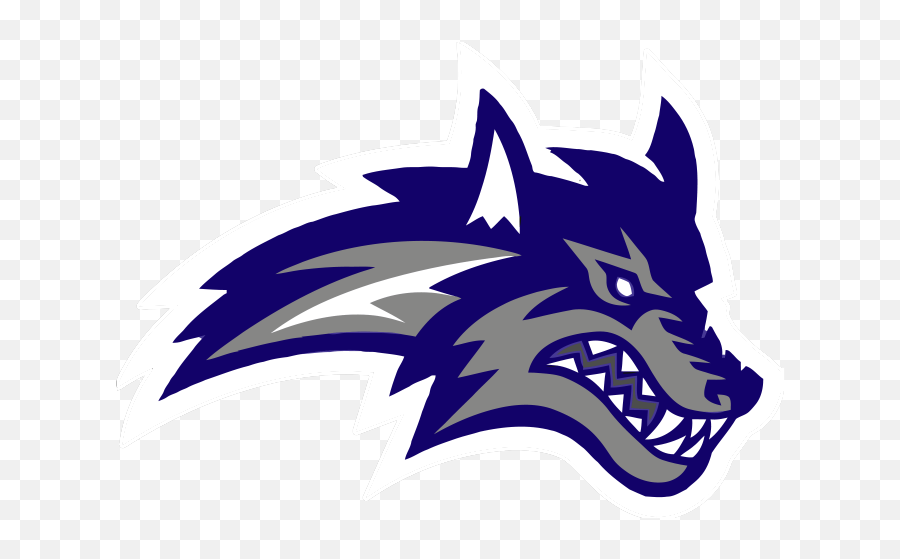 Team Home Snowflake Lobos Sports - Stony Brook Seawolves Logo White Emoji,Snowflake Logo