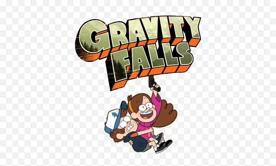 Gravity Falls Stickers - Gravity Falls Stickers Png Emoji,Gravity Falls Logo