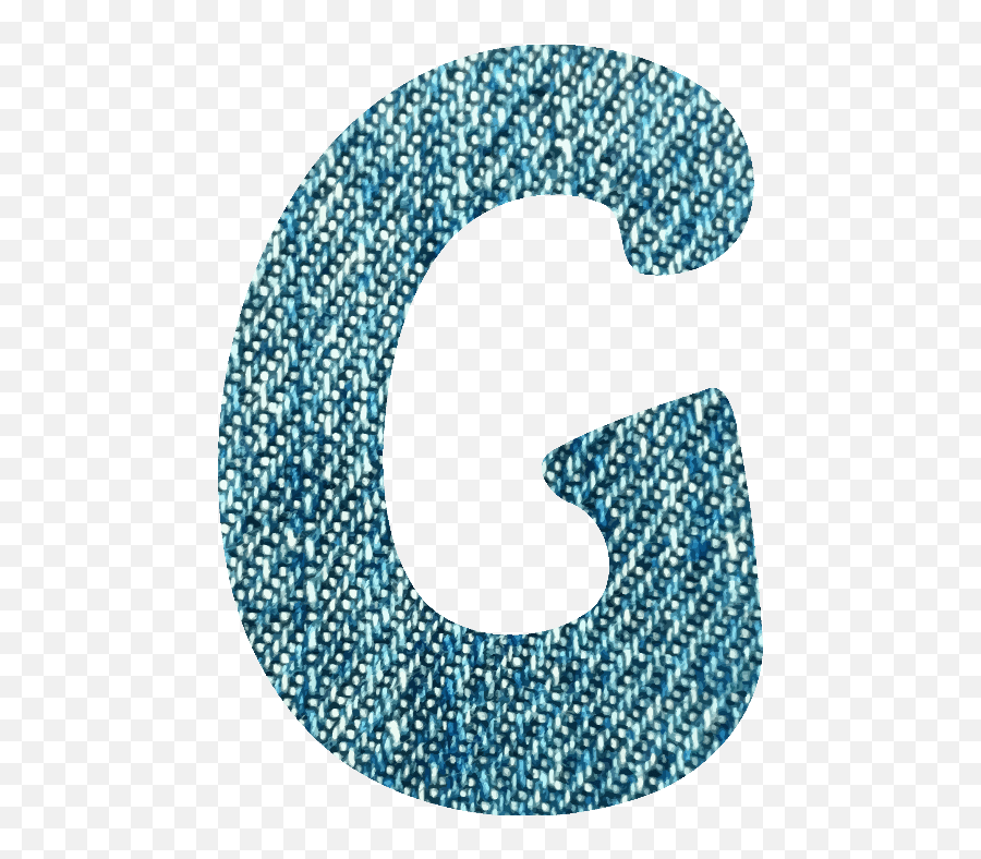 Denim Letter G Free Printable Papercraft Templates Emoji,Letter G Png