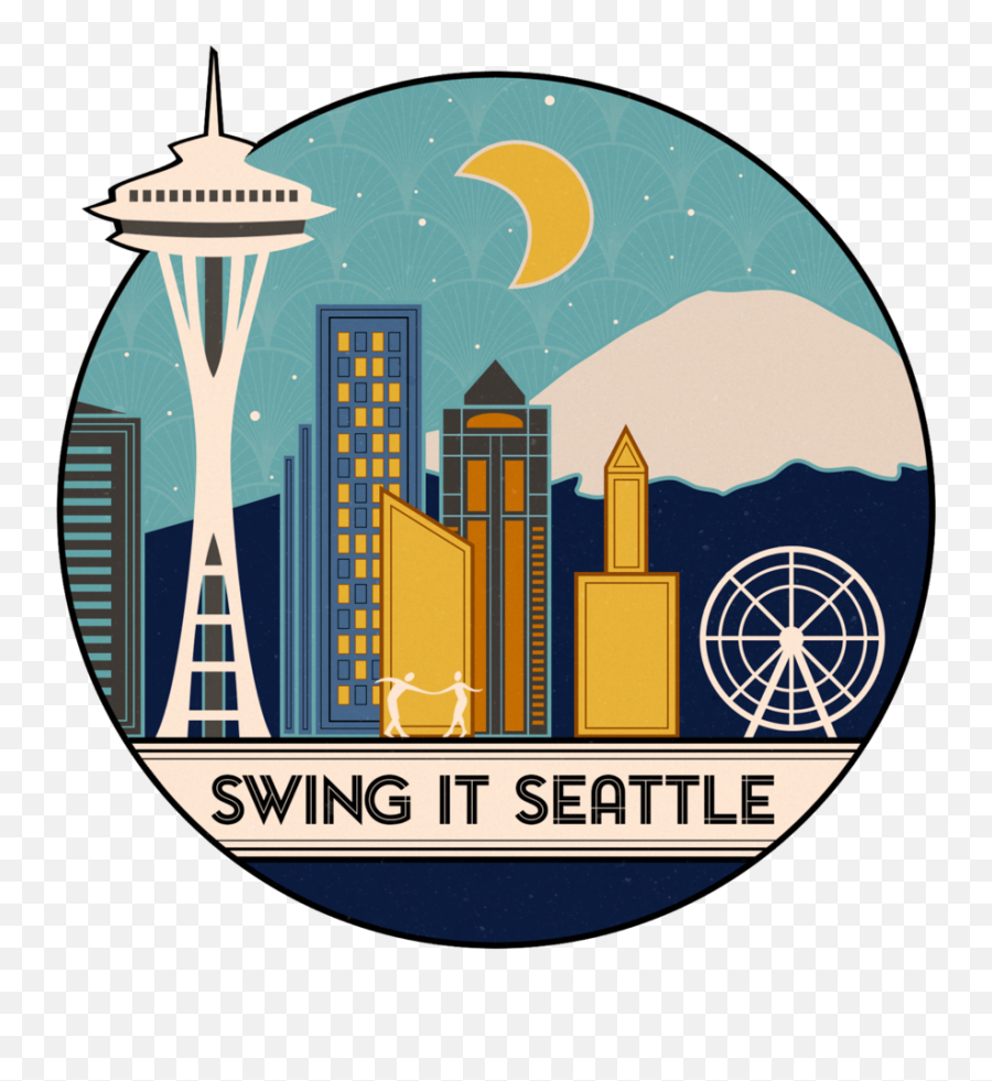 Whiteyu0027s Lindy Hoppers U2014 Swing It Seattle Lindy Hop Blog By Emoji,Seattle Clipart