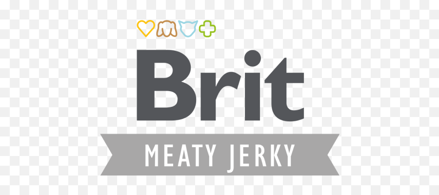 Brit Meaty Jerky U2013 Brit Emoji,Jerky Logo