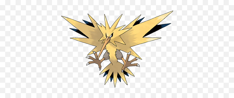 Pokémon Gif Zapdos Can Freely Control Lightning So That Emoji,Lightning Gif Png