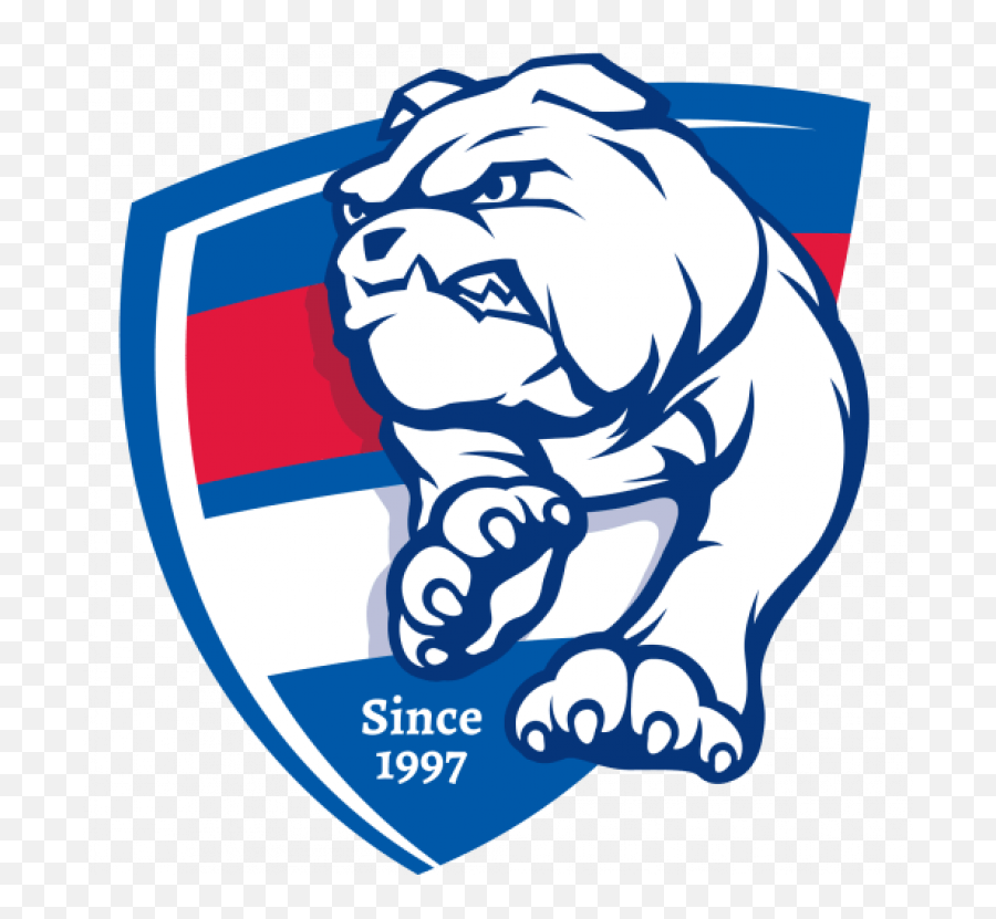 Denver Bulldogs Australian Rules - Transparent Western Bulldogs Logo Emoji,Bulldogs Logo