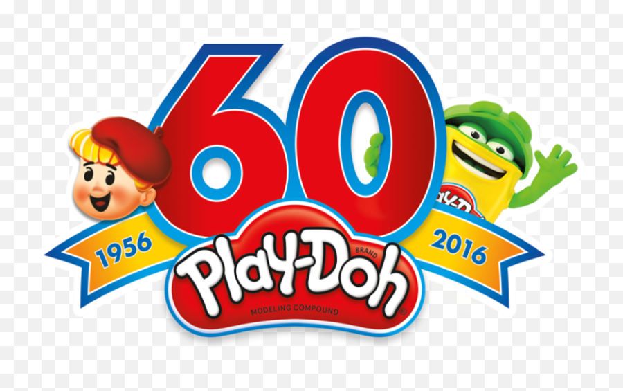 Play - Play Doh 60th Anniversary Emoji,Play Doh Logo