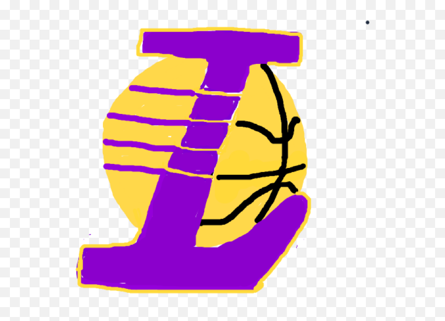 Layer - Drawing Emoji,Lakers Logo Png